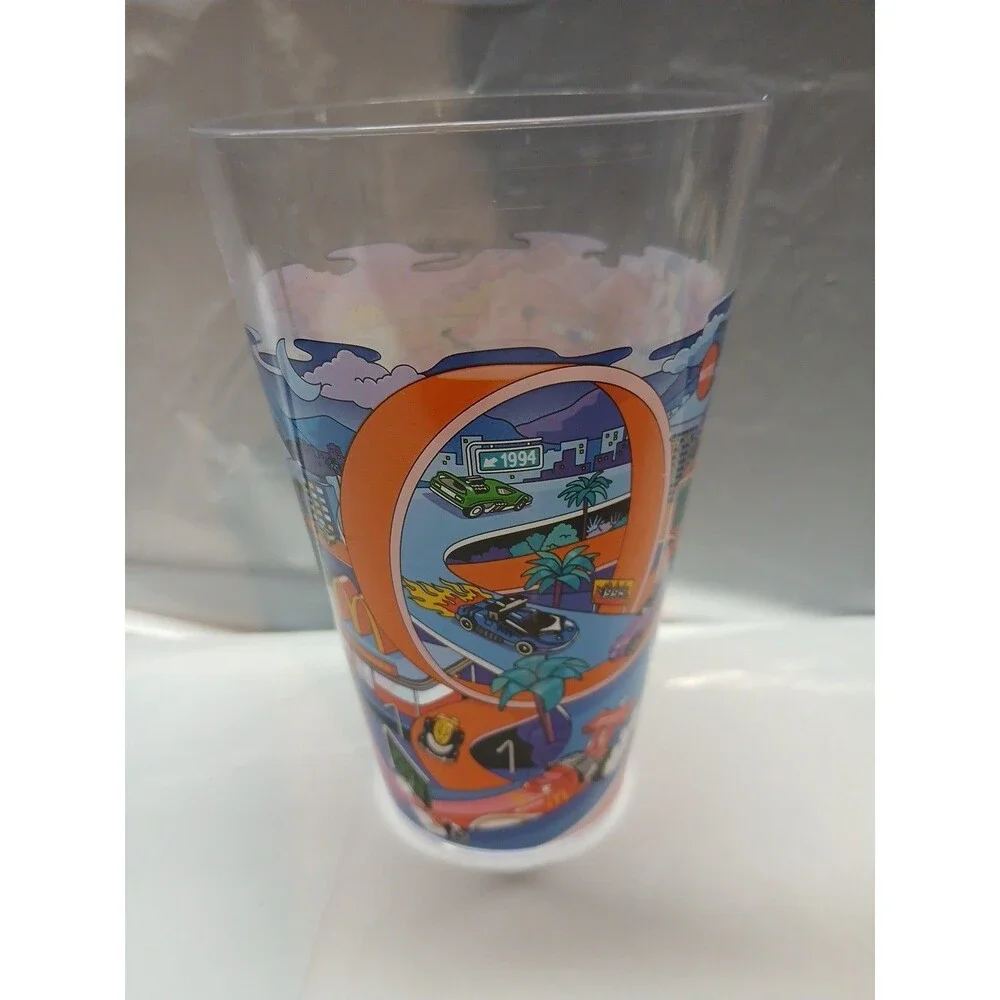 McDonald’s 2024 Collectors  Cup - Barbie & Hot Wheels